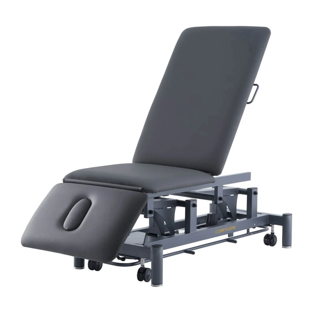 Pacific Medical Stealth 3 Section Physio Treatment Table With Footbar - Image 2