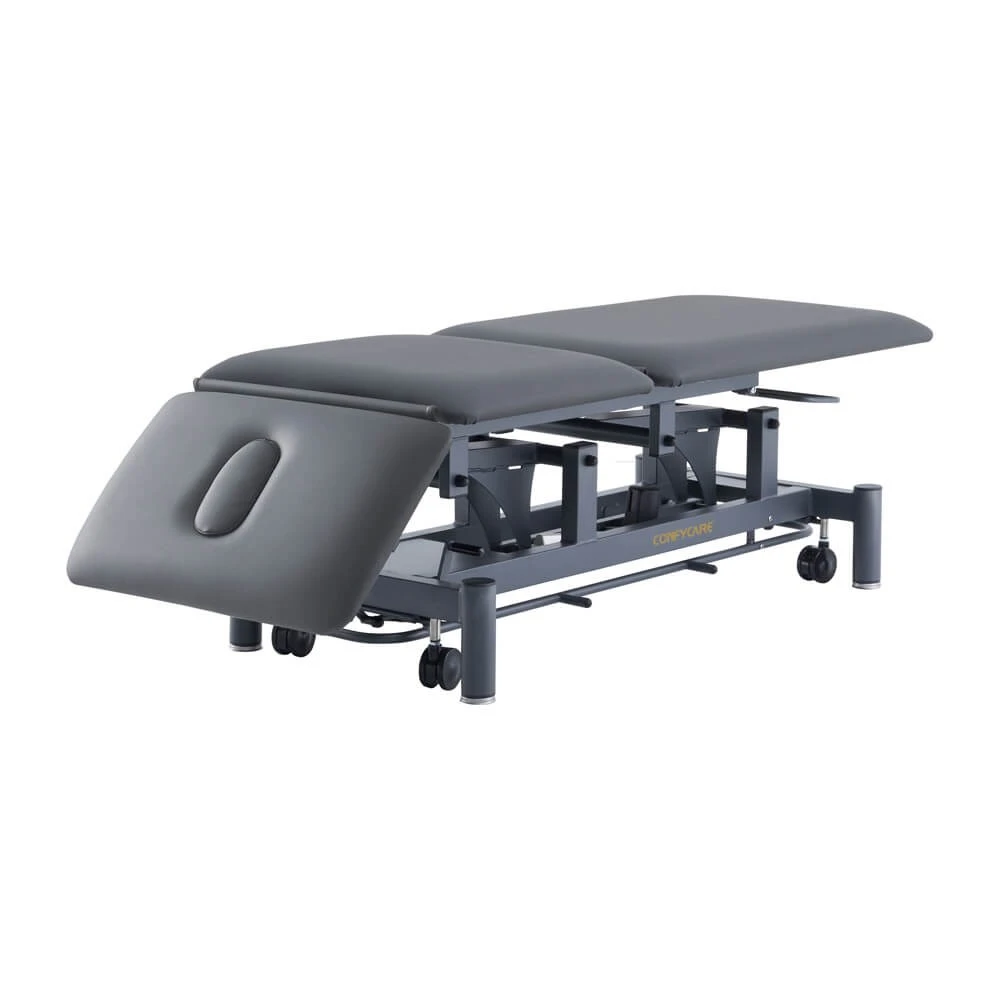 Pacific Medical Stealth 3 Section Physio Treatment Table With Footbar - Image 3