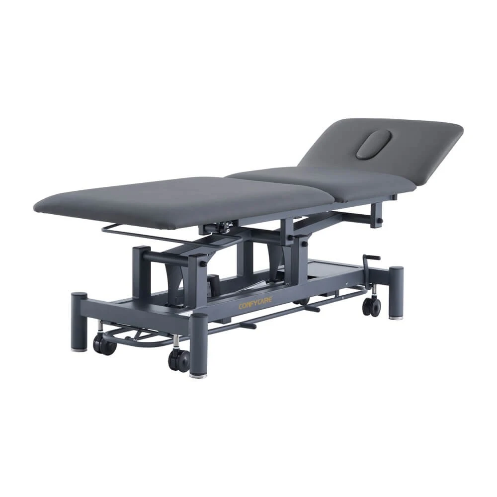Pacific Medical Stealth 3 Section Physio Treatment Table With Footbar - Image 4