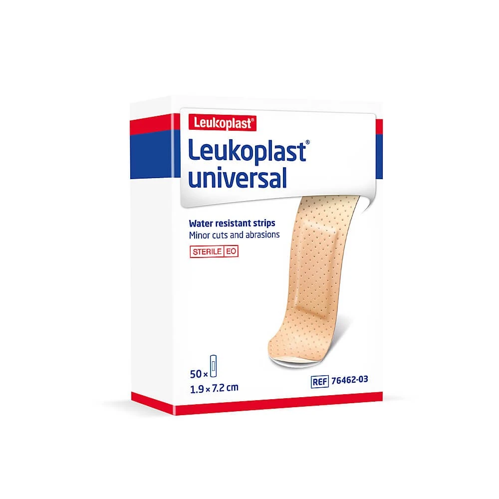 Leukoplast Universal Latex Free Plastic Strips (50)