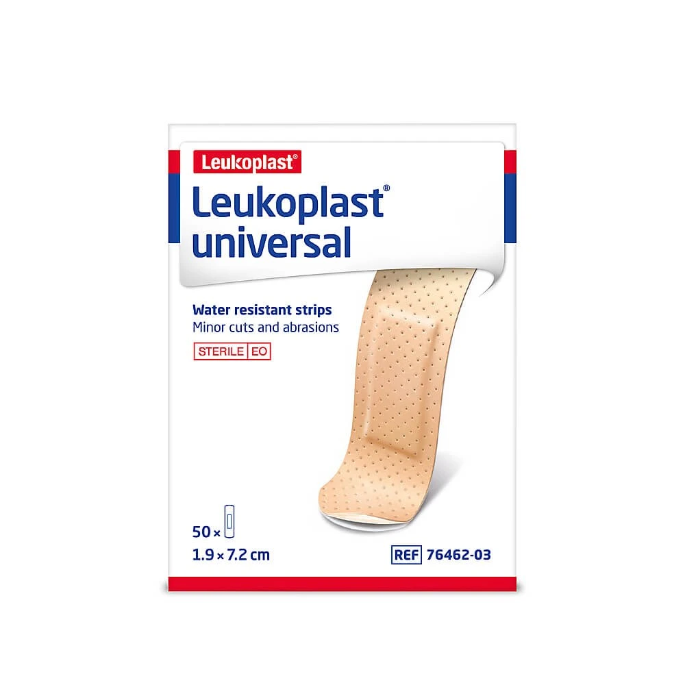 Leukoplast Universal Latex Free Plastic Strips (50) - Image 2