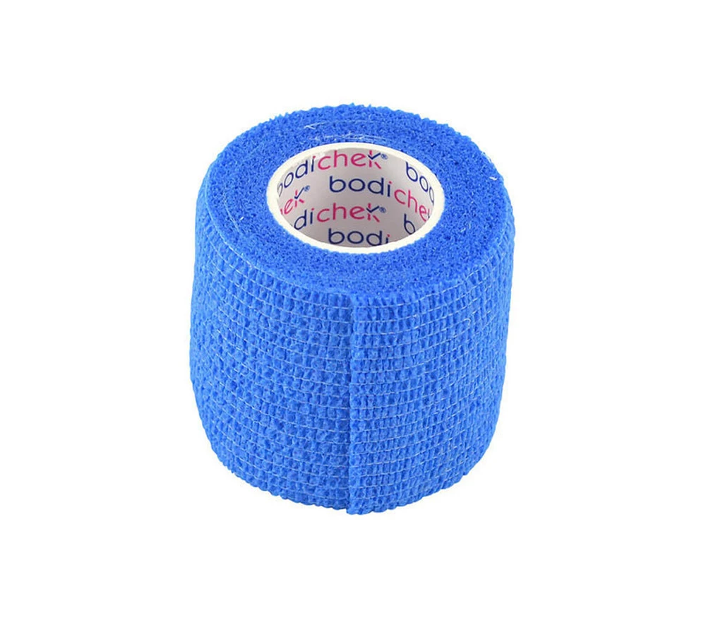 Bodichek Elastic Cohesive Bandage 5cm X 4.5m Blue