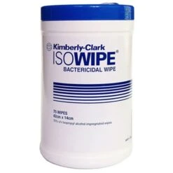 Kimberly Clark Isowipe Canister Wipes (75)