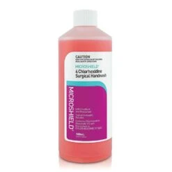 Microshield 4 Chlorhexidine Surgical Handwash 500ml