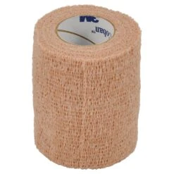 Coban Self-Adherent Bandage Tan 7.5cm X 4.5m Stretched
