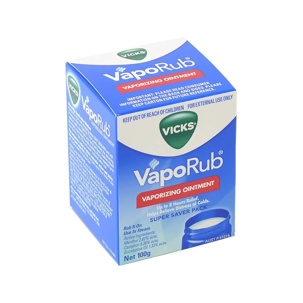 Vicks Vaporub 100g - Image 2