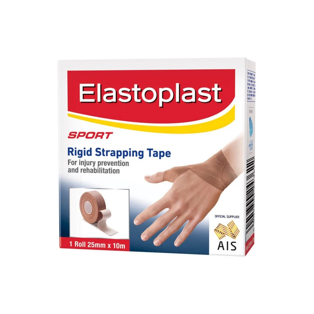 Elastoplast Rigid Strapping Tape - 2.5cm X 10m - Single Roll