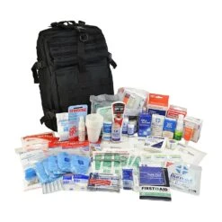Tactical Survival First Aid Backpack Kit
