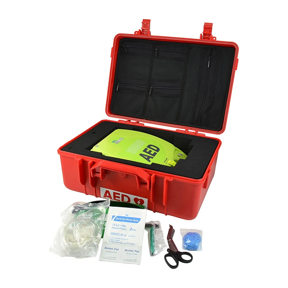 Save A Life Hardcase AED Bundle - Zoll - Image 2