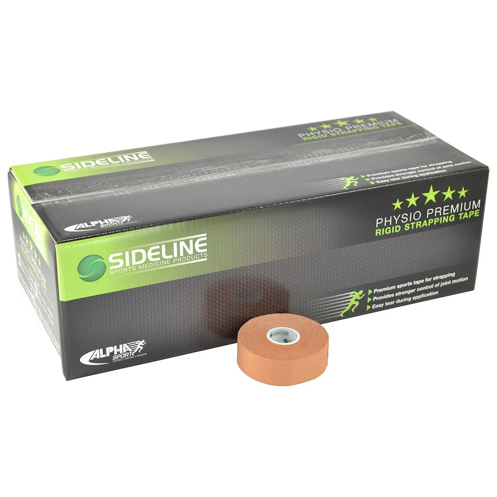 Sideline Physio Premium Rigid Tape 2.5cm X 13.7m - Image 2