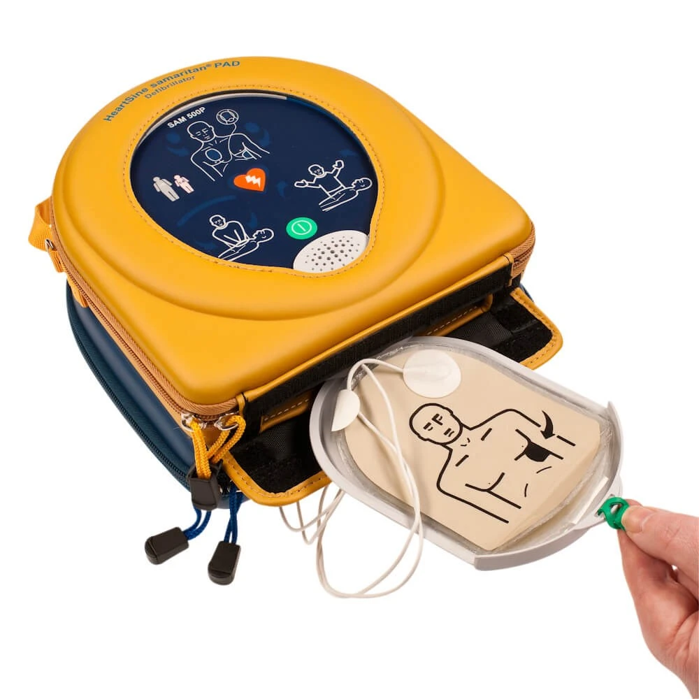 HeartSine Samaritan Pad 500P Defibrillator - Image 4