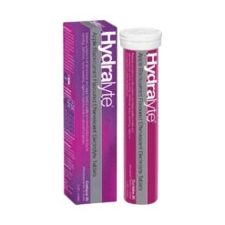 Hydralyte Effervescent Electrolyte Tablets [Apple Blackcurrant]