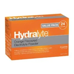 Hydralyte Sachets Value Pack (24) - Orange