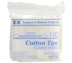 Cotton Buds Double Ended (100)