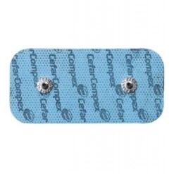 Compex Dual Snap Electrodes 5 X 10cm (2 Pack)