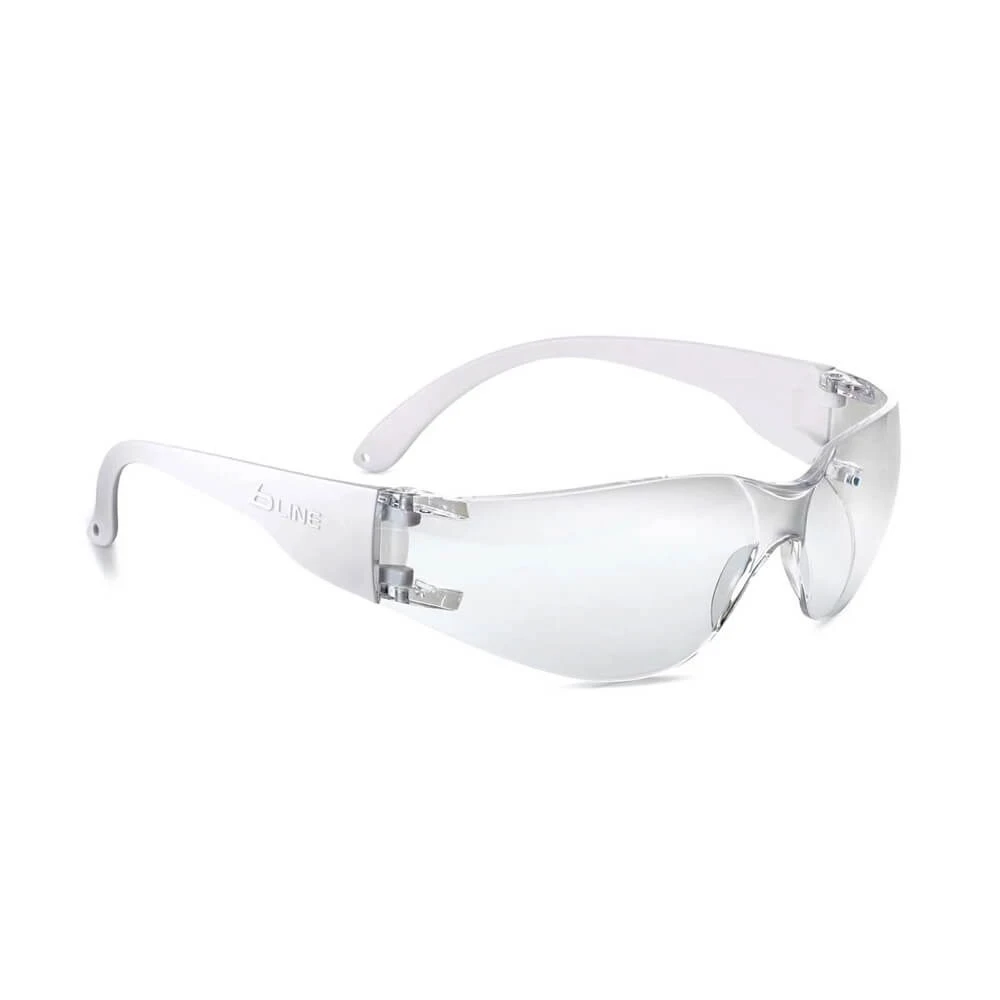 BOLLE Bollé B-LINE BL30 Clear Safety Glasses - White