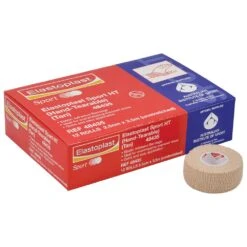 Elastoplast Hand Tearable EAB 2.5cm X 3.5m Tan