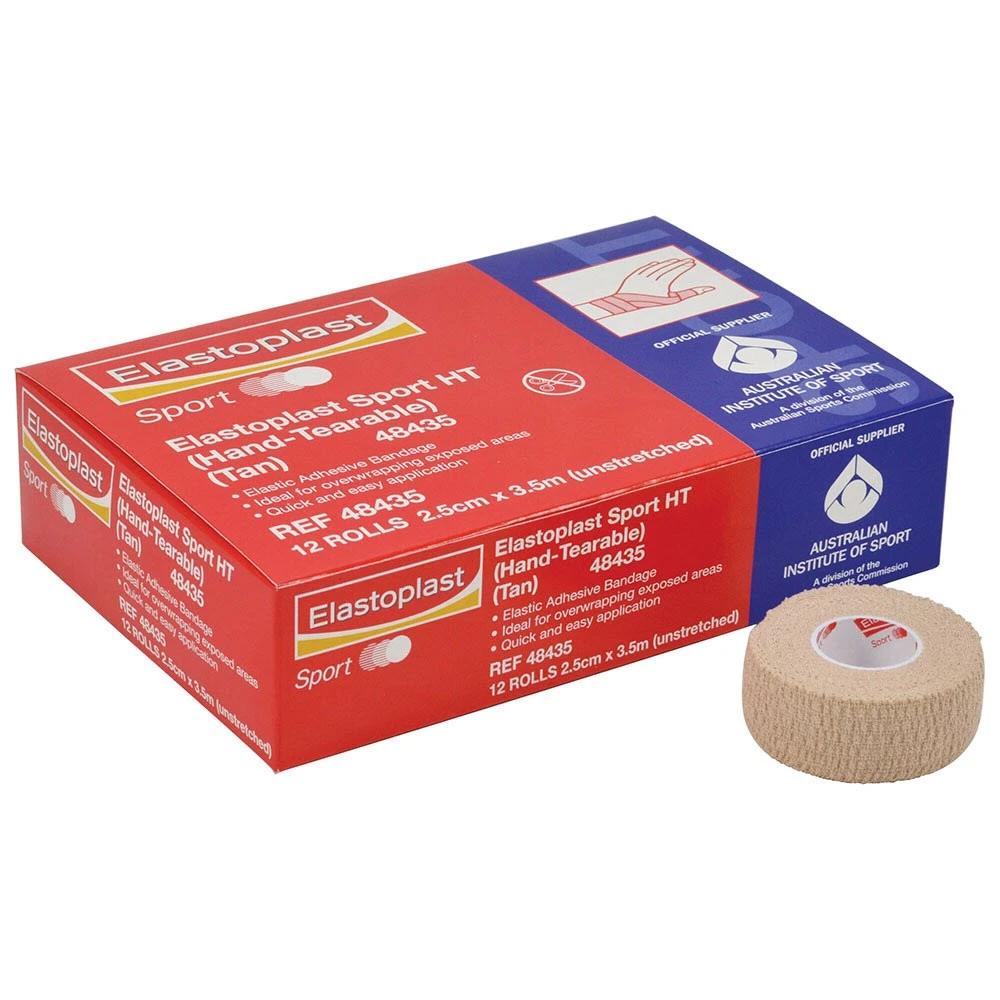 Elastoplast Hand Tearable EAB 2.5cm X 3.5m Tan