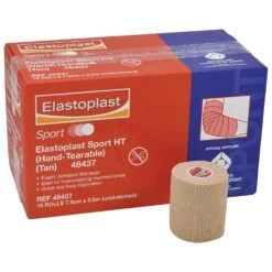Elastoplast Hand Tearable EAB 7.5cm X 3.5m Tan