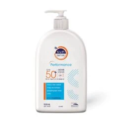 SunSense Performance SPF 50+ Sunscreen [500ml]