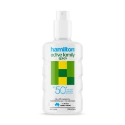 Hamilton Active Family Spray Sunscreen [SPF50+] [200ML]