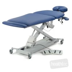 Healthtec SX Contour Massage Table With Mid-Lift, Tail-Lift & Castors