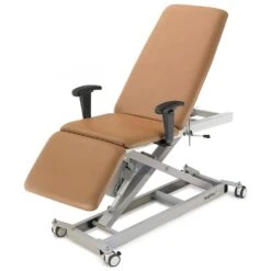 Healthtec Lynx Podiatry Chair With Seat Lift And Castors