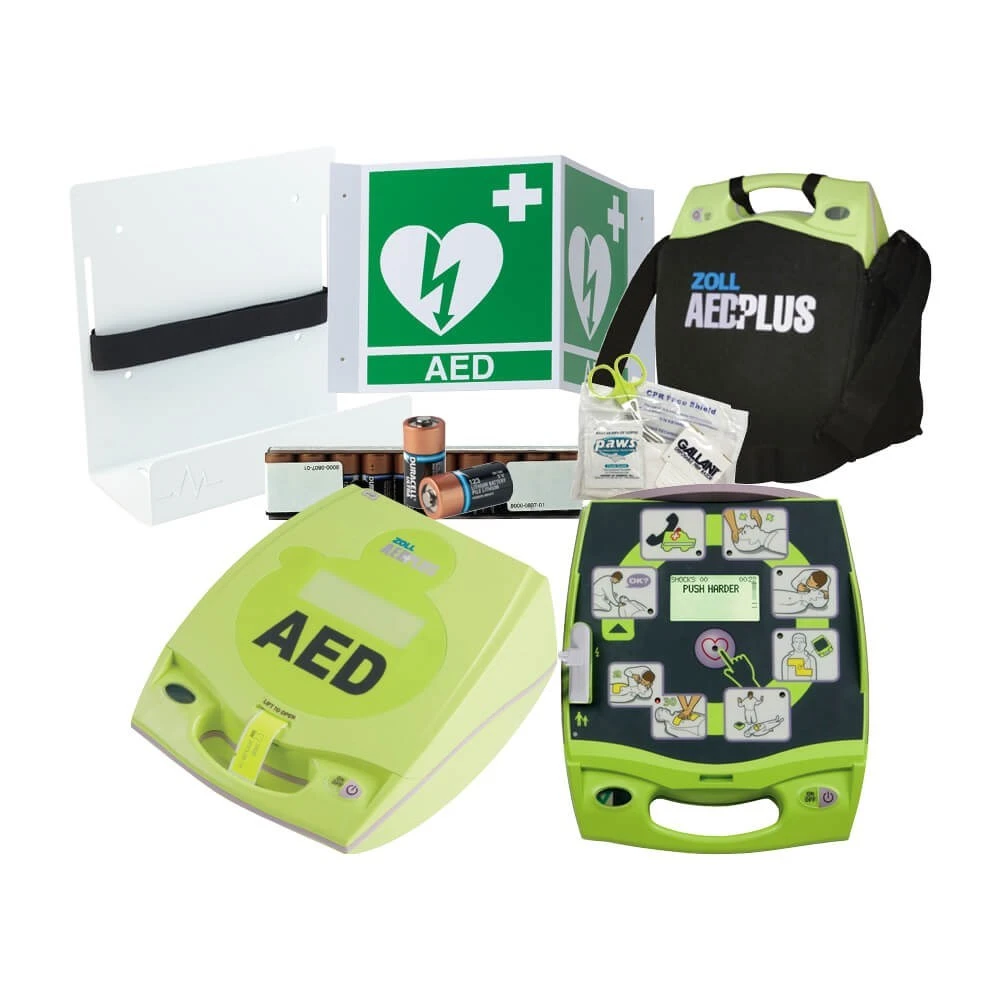 Save A Life Hardcase AED Bundle - Zoll - Image 3