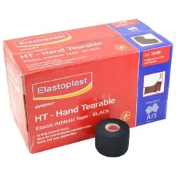 Elastoplast Hand Tearable EAB 5cm X 3.5m Black