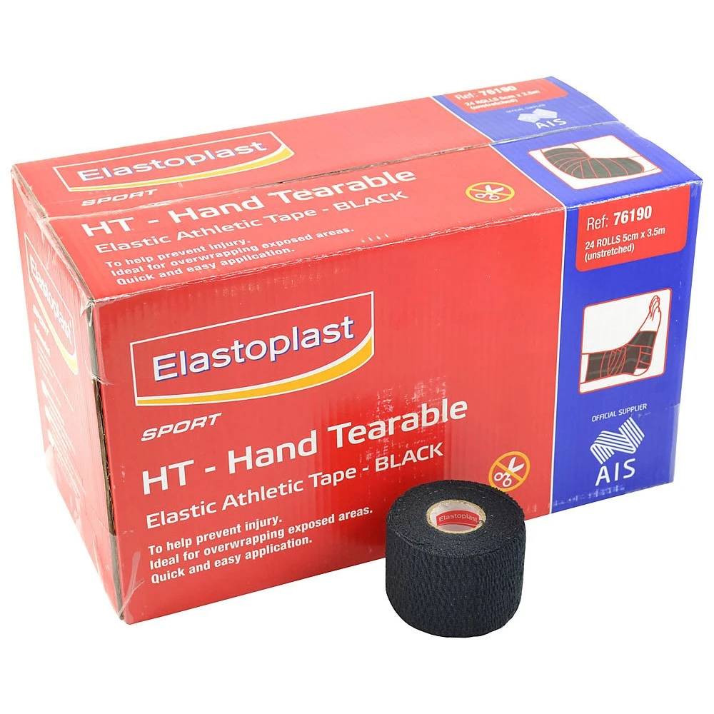 Elastoplast Hand Tearable EAB 5cm X 3.5m Black