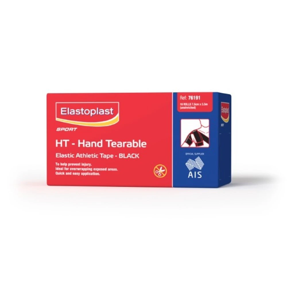 Elastoplast Hand Tearable EAB 7.5 X 3.5m Black