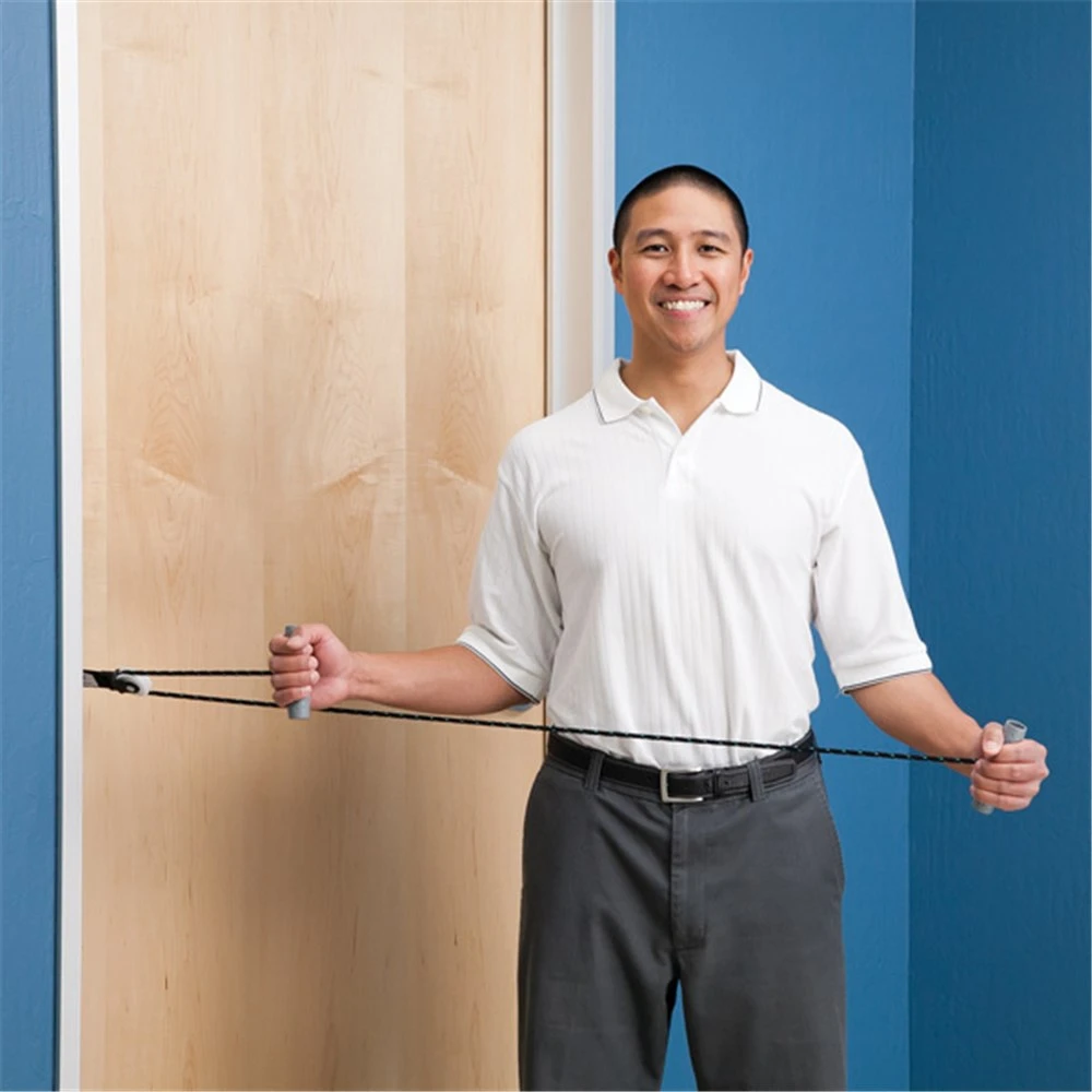 Norco Deluxe Overdoor Shoulder Pulley - Image 2