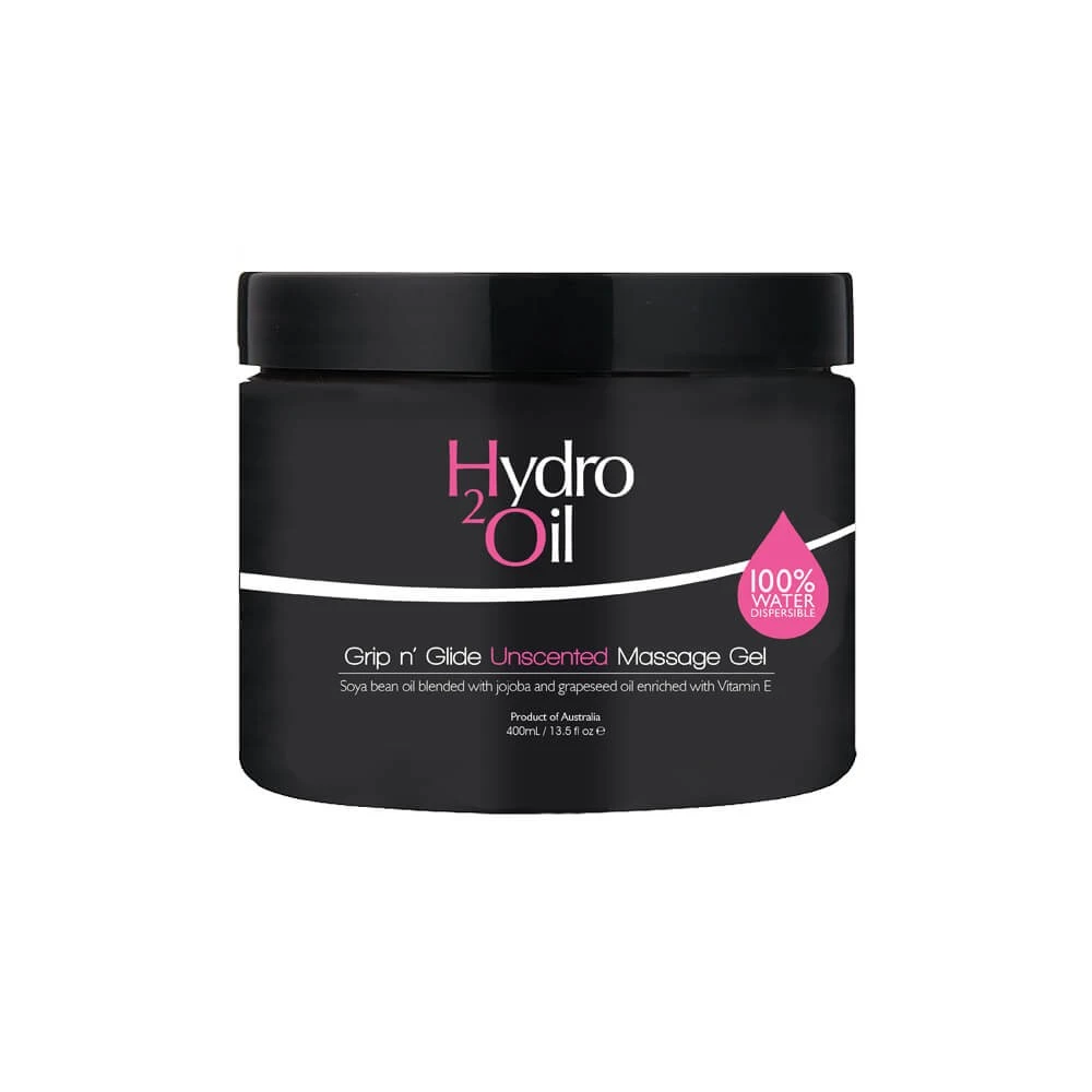 Hydro 2 Oil Massage Gel Unscented 400g