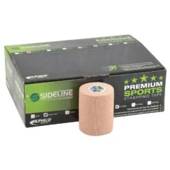 Sideline Hand Tear 7.5cm X 6.9m Tan