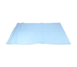 Pillow Case Plastic Blue