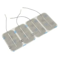 Pals Platinum Electrodes 5 X 9cm Rectangle (4)