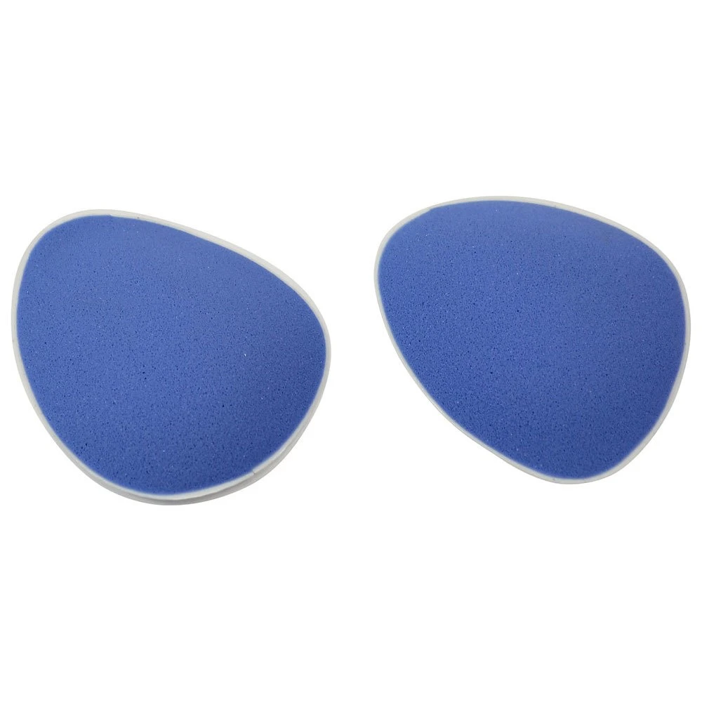 PPT Additions Met Domes Large Blue Oval Shape (Pair)