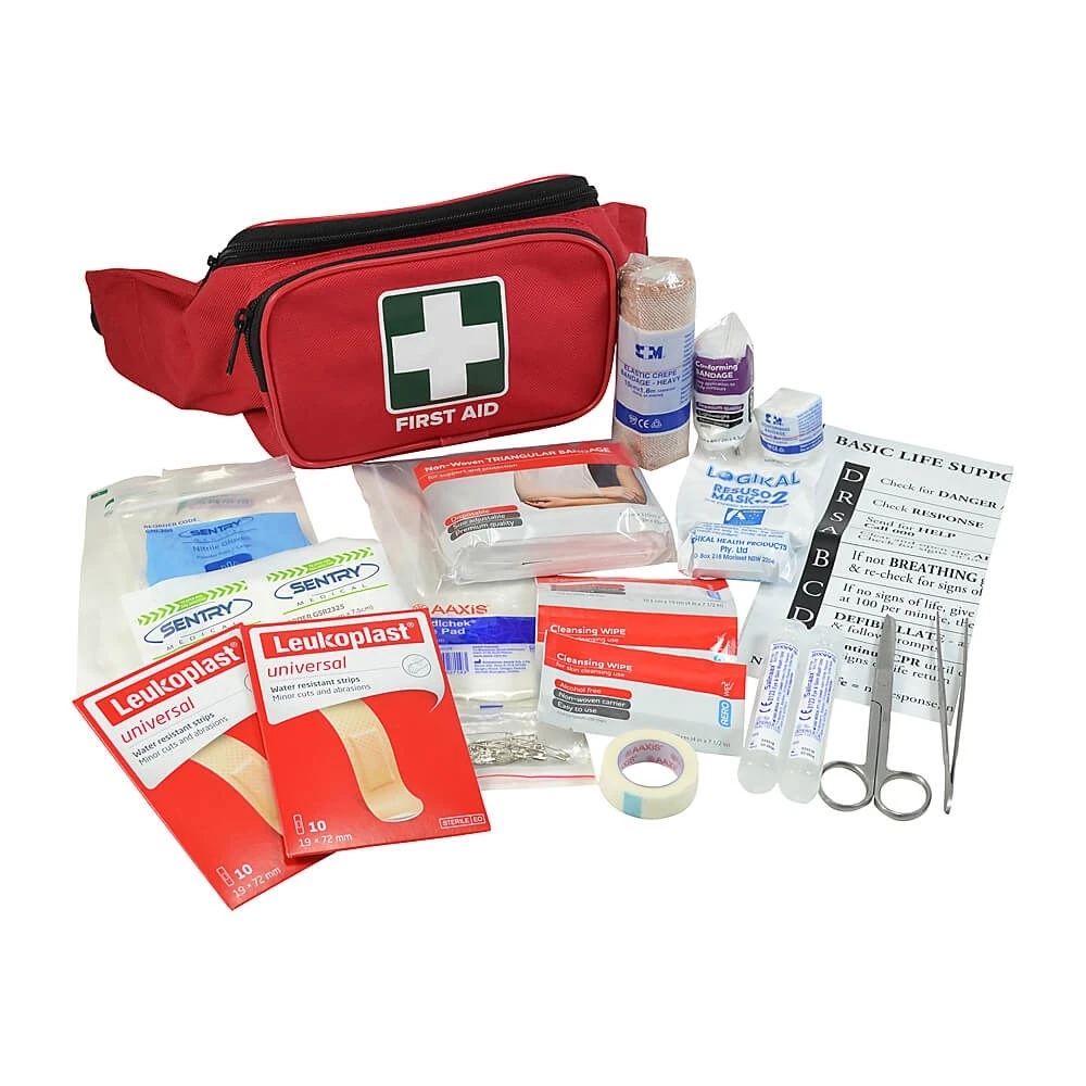 Sports Care On Field Kit In A Bum Bag