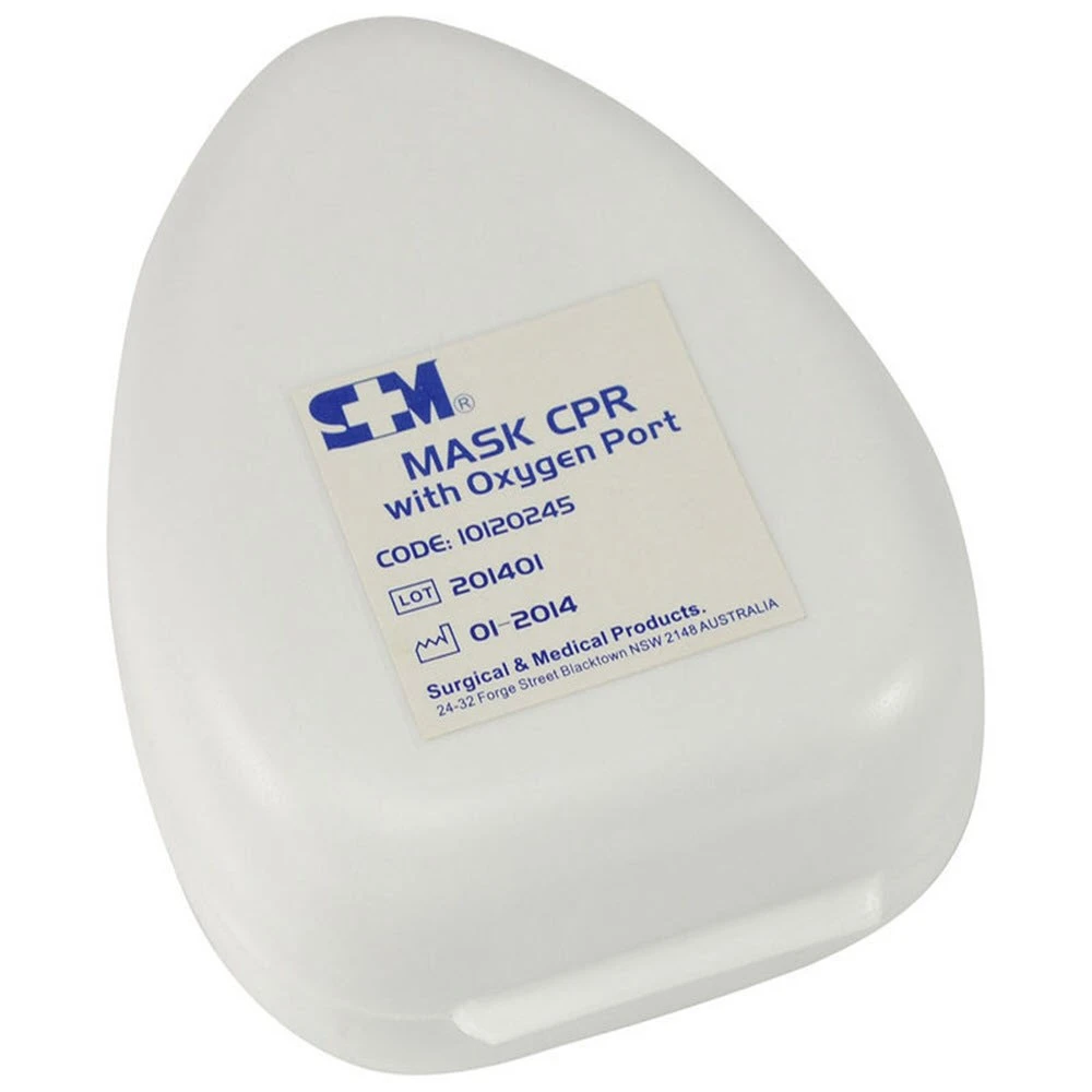 Pocket Mask CPR In Hard Case - Image 2