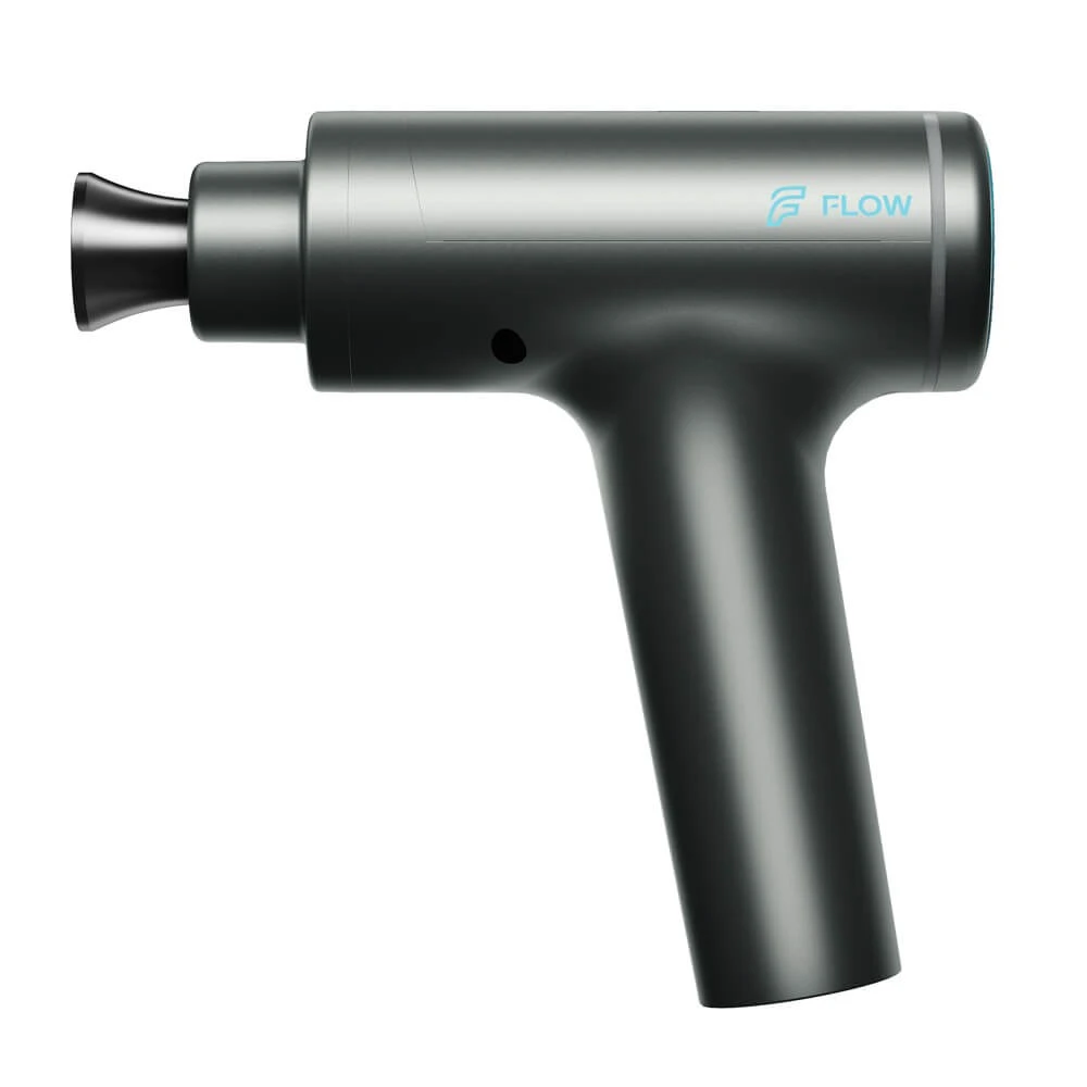 Flow Move Massage Gun - Blue - Image 2