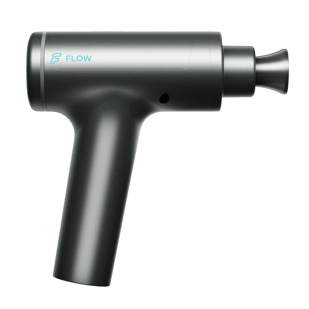 Flow Move Massage Gun - Blue - Image 3