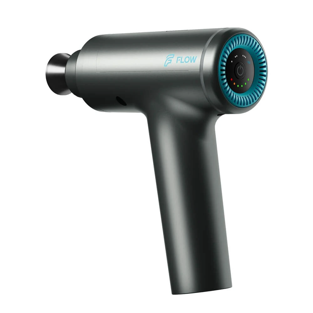 Flow Move Massage Gun - Blue - Image 5