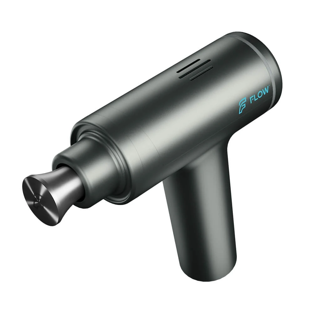 Flow Move Massage Gun - Blue - Image 7