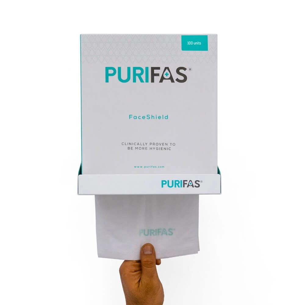 Purifas Face Shields Wall Mount - Image 2