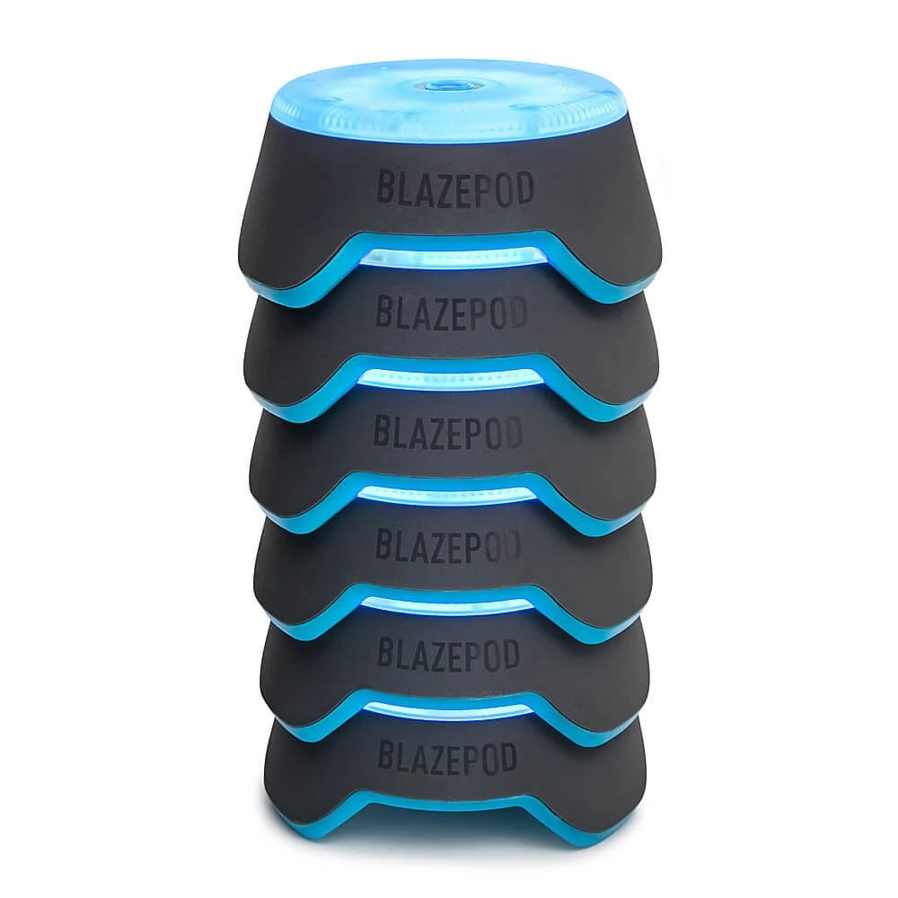 BlazePod Trainer Kit (6 Pods)