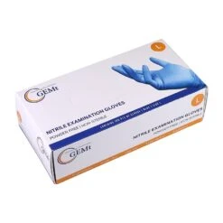 GEMt Powderless Nitrile Gloves [100 Box]