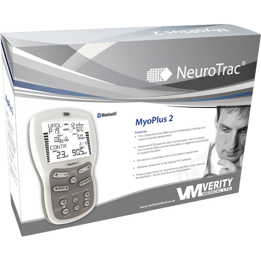 Neurotrac Myoplus 2 Dual Channel Biofeedback Emg - Image 2