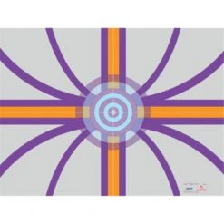 SenMoCOR Laser Target Cross