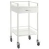 Pacific Medical Powder Coated Trolley [One Drawer]