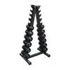 POW.R Vinyl Dumbbell Rack